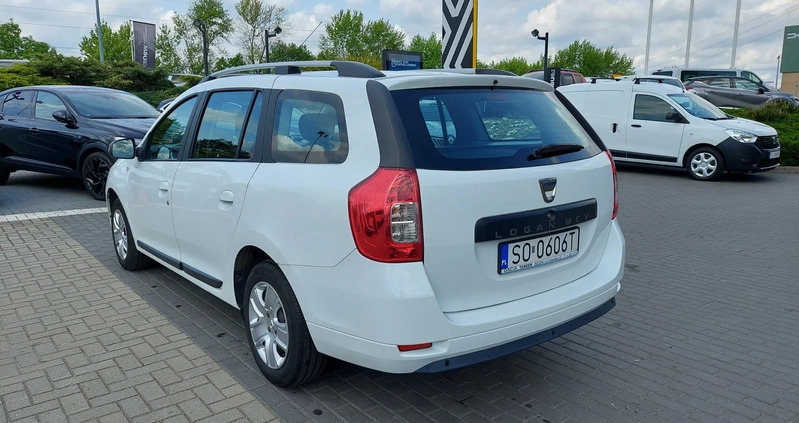 Dacia Logan cena 34500 przebieg: 97192, rok produkcji 2019 z Barlinek małe 121